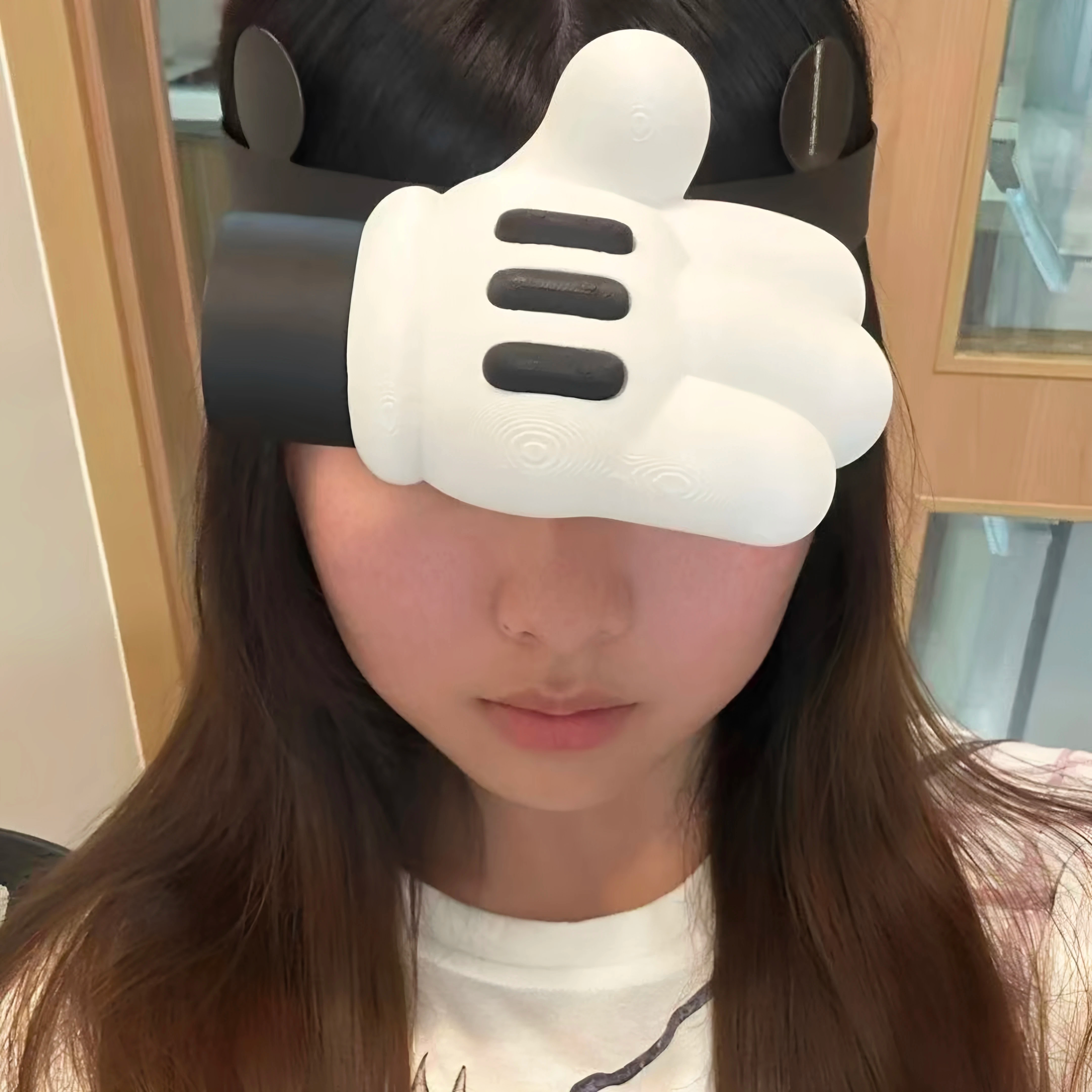 户外防紫外线帽子3D打印模型