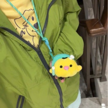 学生卡包挂件软妹包钥匙包