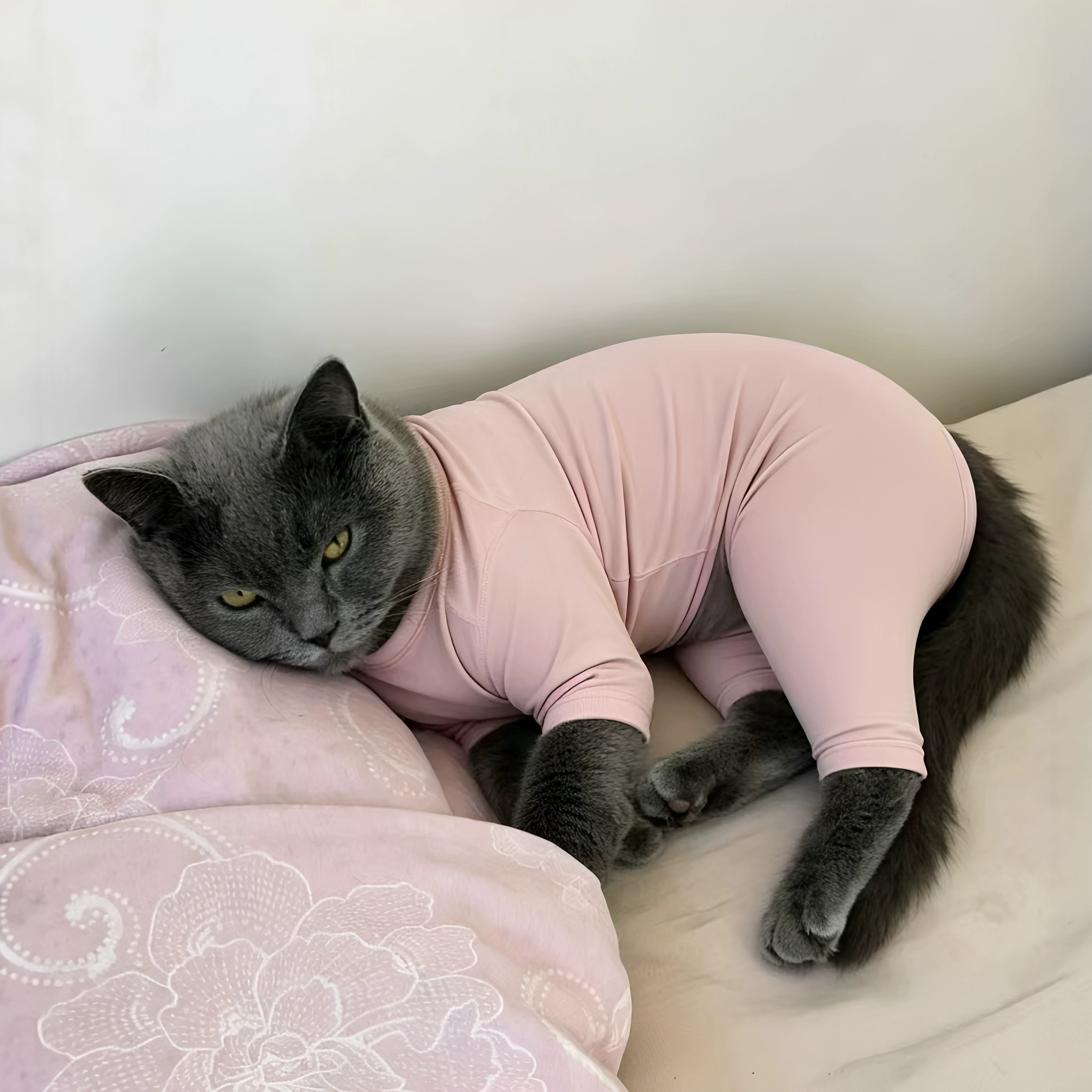 弹力打底衫抽象衣服瑜伽衣