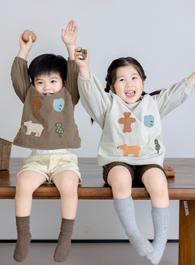 典举宝宝罩衣秋冬儿童幼儿园防水防脏吃饭围兜围裙婴儿辅食反穿衣