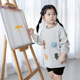 典举宝宝罩衣秋冬儿童幼儿园防脏吃饭围兜围裙婴儿辅食反穿衣外穿