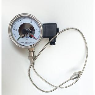 YXC 耐高溫耐震壓力表 壓力表 耐酸堿 100H 電接點(diǎn)隔膜式