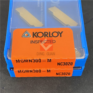 切槽刀片 MGMN150 200 正品 400 数控刀片 300 NC3020 韩国克洛伊