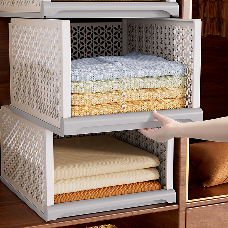 衣柜收纳神器分层抽屉拉篮衣服裤子收纳箱衣物分格整理筐子置物架高性价比高么？