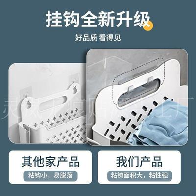 折叠脏衣篓脏衣服收纳筐家用浴室卫生间洗衣篮放衣桶宿舍挂墙神器