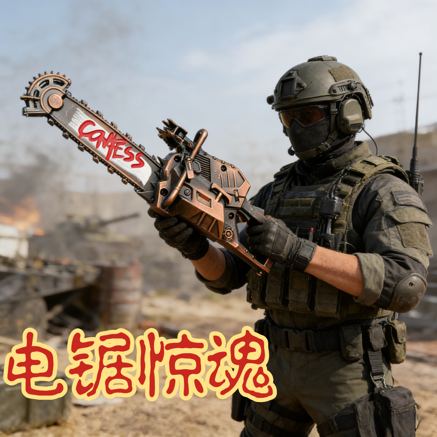 三角洲行动周边北极星合金模型