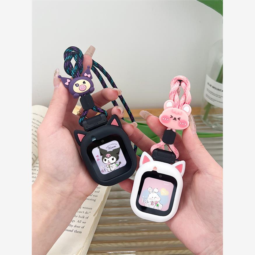 适用米兔C7A/5X/4/4X/4C/5C/6C/6/6X儿童电话手表吊坠挂脖套挂绳