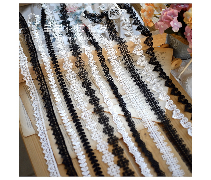 水溶蕾丝花边辅料布艺饰品配饰