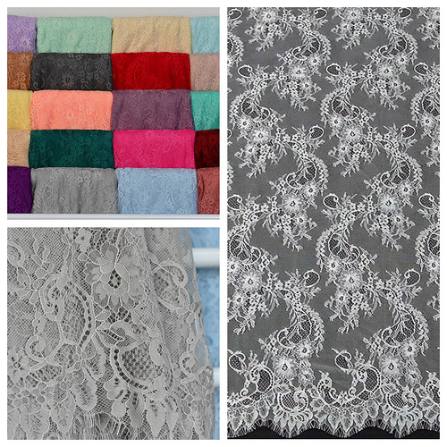 32色蕾丝面料优质实惠多用途