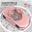 高品质鼠类跑轮粉色防滑安全防护小宠玩具