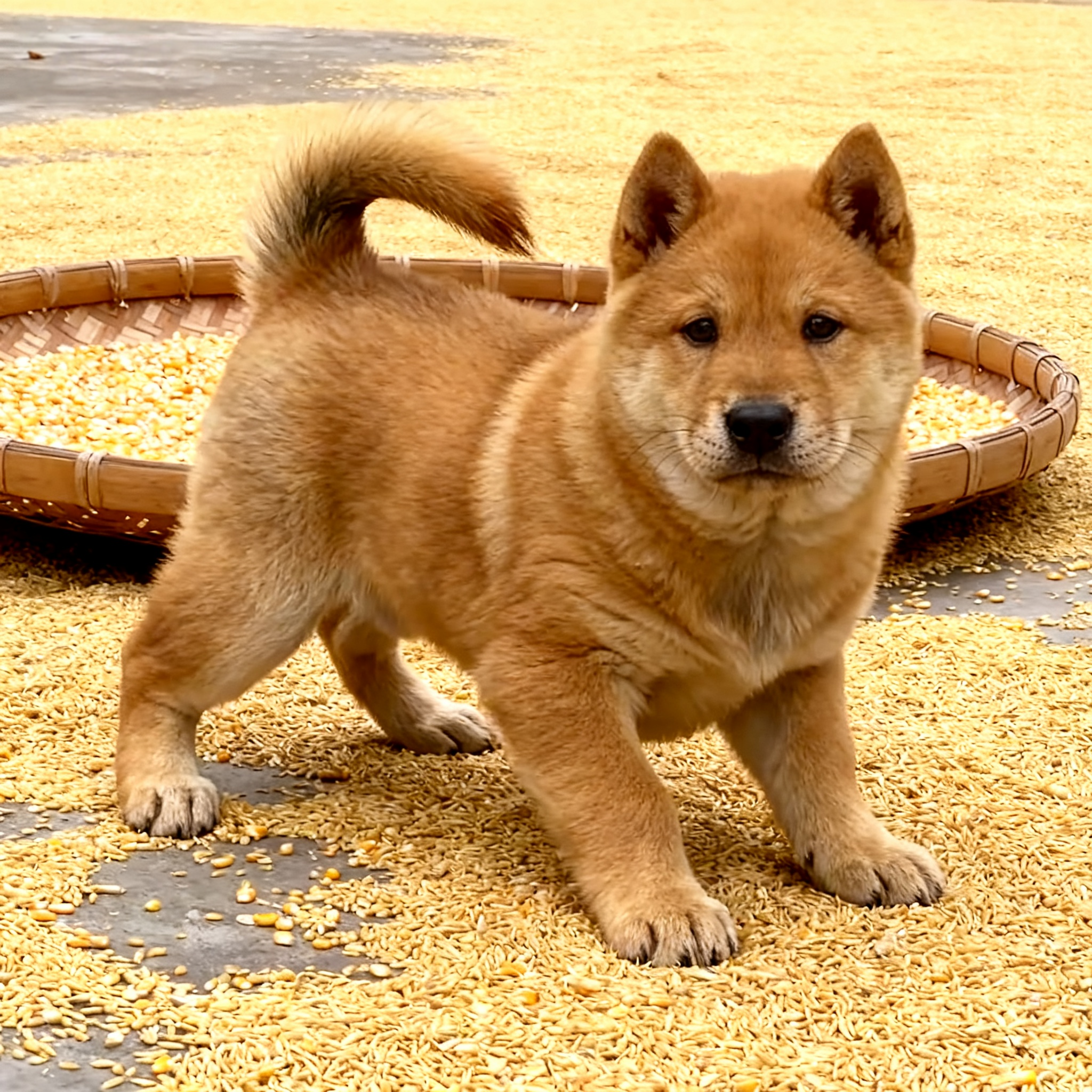 狩猎犬便宜农村广西土霸气狗看门
