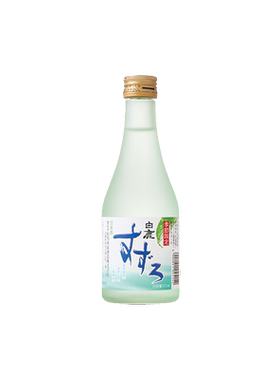 白鹿水露清酒清淡小瓶组合
