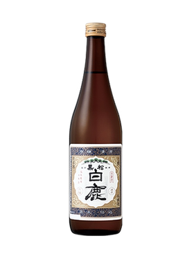黑松白鹿选本酿造720ml清酒