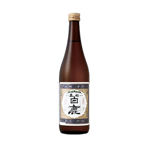 黑松白鹿上选本酿造720ml日本兵库县清酒招牌本酿