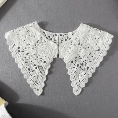 diy假领子女镂空蕾丝花边领衣领n花边辅料毛衣装饰领
