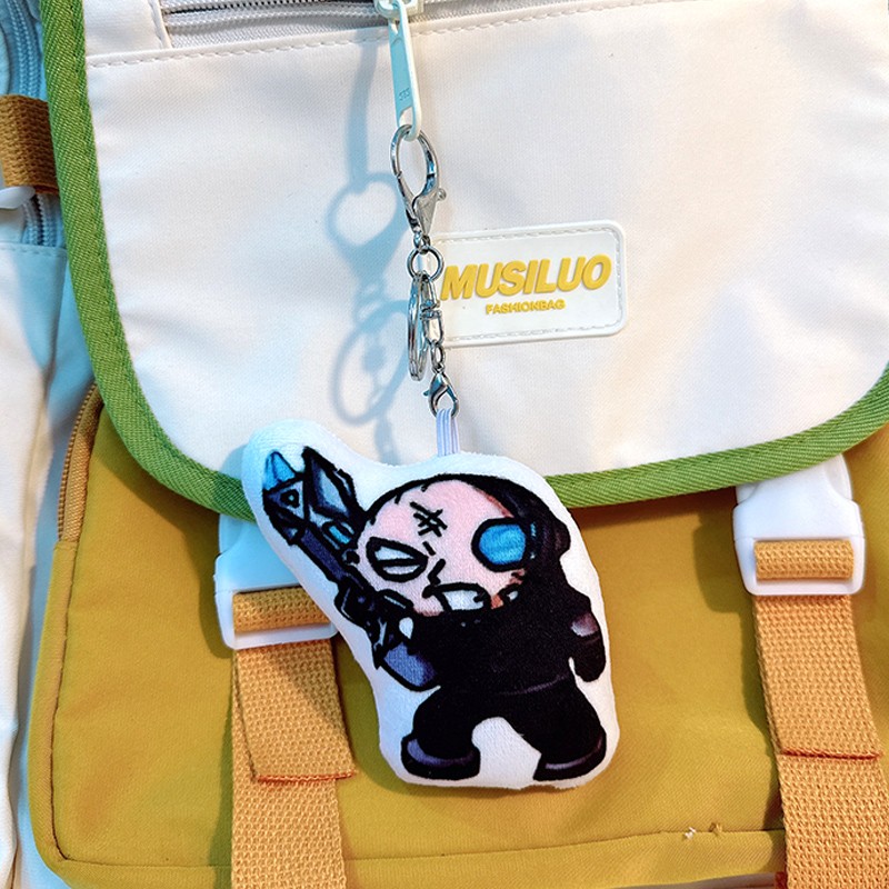 邪惡餃子唱歌語音掛件