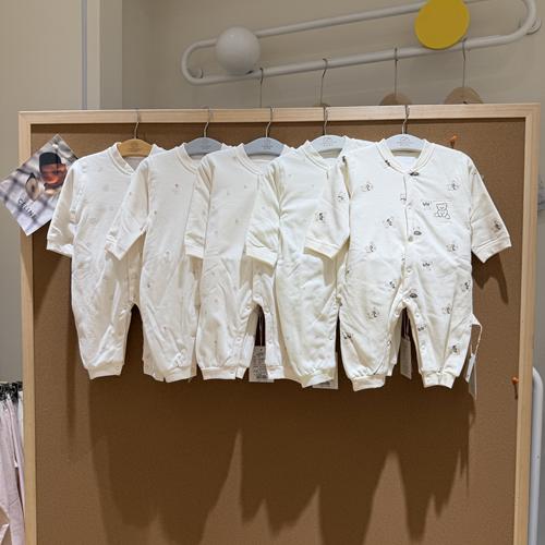 秋冬男女童南极棉长袖连体哈衣