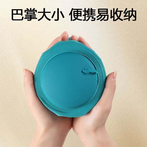 充气u型枕按压式护颈枕旅行飞机高铁坐车睡觉神器便携靠脖腰垫枕