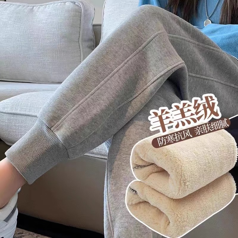 孕妇裤子春秋款外穿休闲运动裤秋季加绒加厚托腹打底卫裤加厚冬装