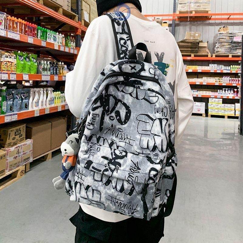 Middle and high school Middle school student schoolbag handsome 2021 New female ins Backpack Sen family Versatile Trend capacityin the Sports bag/Outdoor package/Fitting , Waterproof bags , Backpack  category - from Buy2taobao.com to provide professional Taobao agent buy service