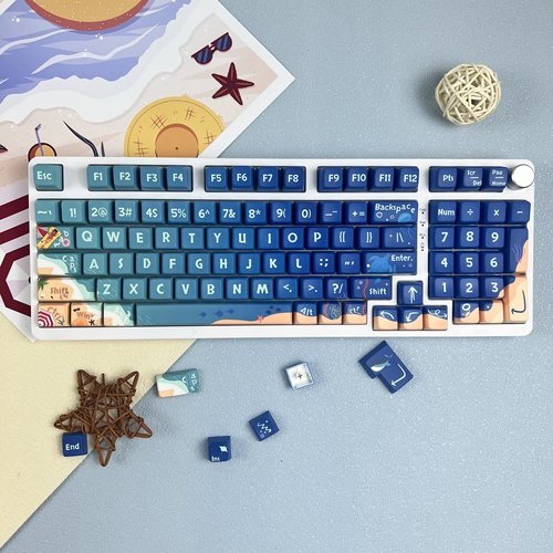 键帽MDA高度遮光热升华渐变色