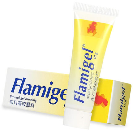 伤口愈合凝胶敷料疤痕膏儿童成人通用比利时进口擦伤烫伤晒伤愈合