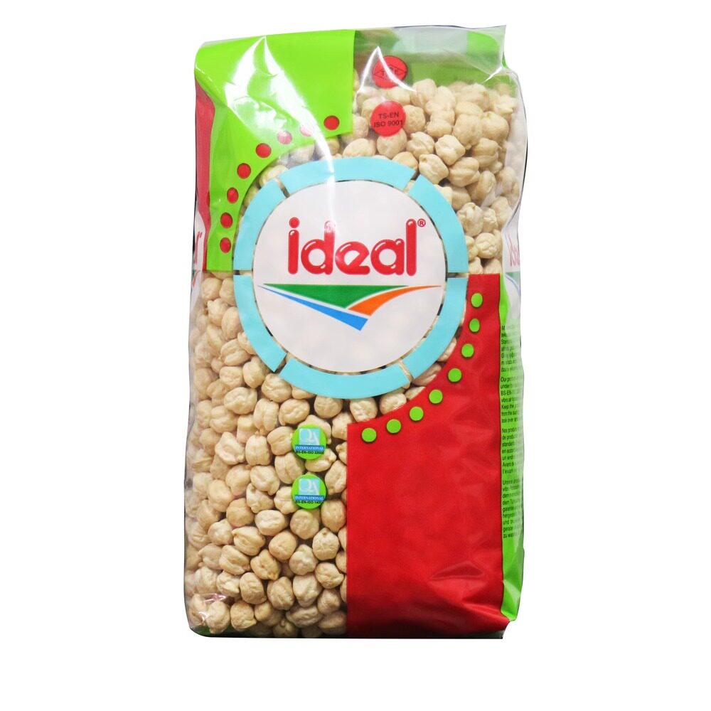Ideal意得鹰嘴豆1Kg土耳其进口Chick Pea健康素食五谷杂粮豆子