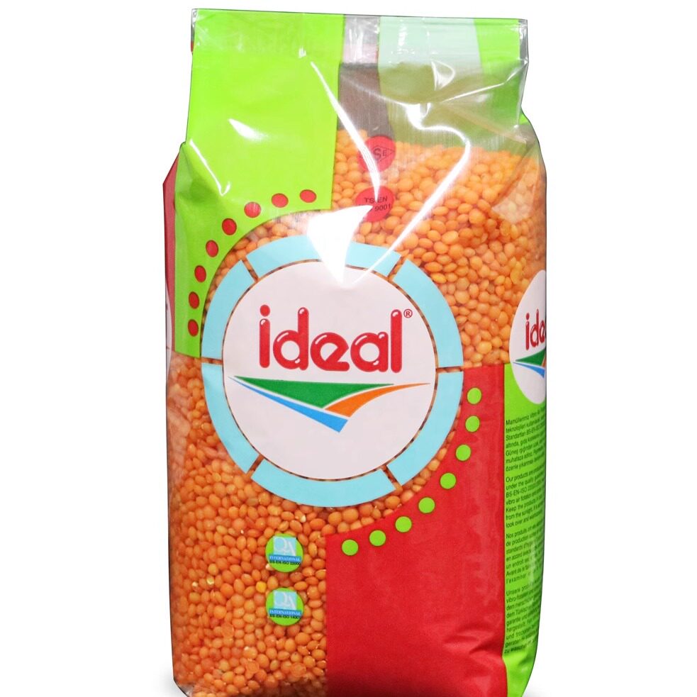 Ideal意得红扁豆Red  Lentils 1Kg土耳其进口袋装健康素食粗粮豆