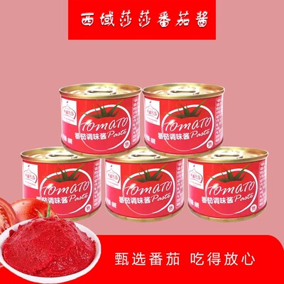 西域莎莎莎番茄膏番茄酱调味酱