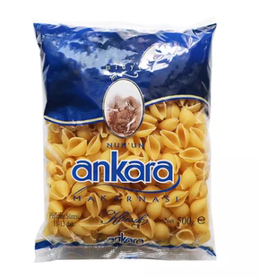 ANKARA安卡拉贝壳形意大利面500g 意面意粉土耳其进口spaghetti