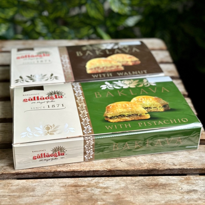 Gulluoglu土耳其蜜糖果仁千层酥