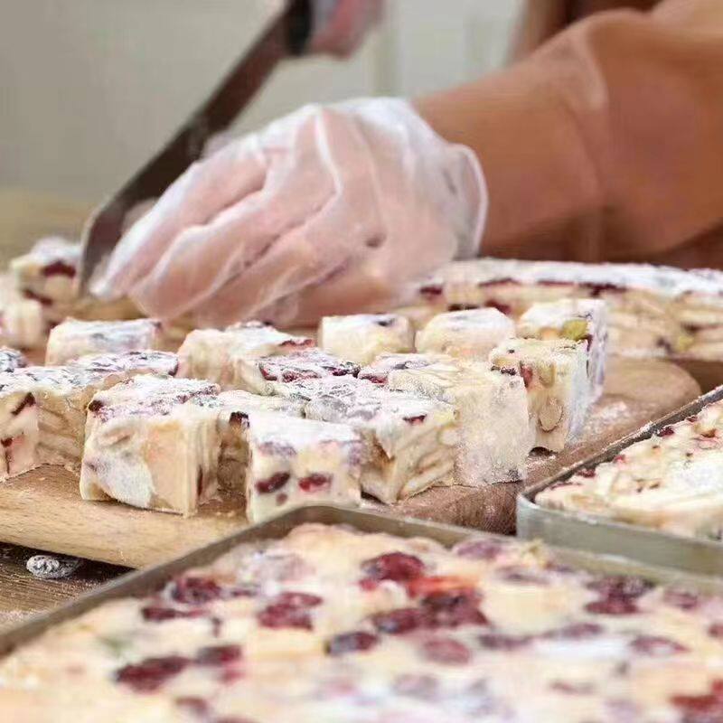 手工雪花酥南枣核桃糕新年伴手礼零添加零防腐礼品零食顺丰包邮