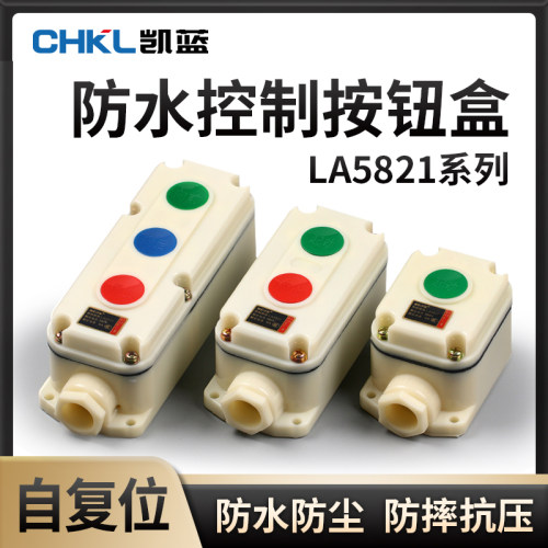 电源启停防腐按钮开关