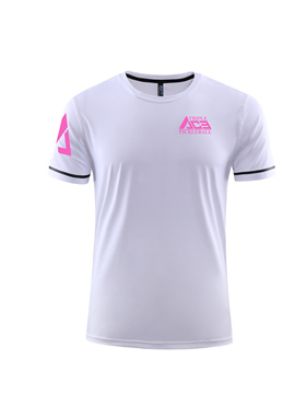 TripleAce短袖薄款男女跑步健身运动户外冰丝速干透气休闲t恤衬衫