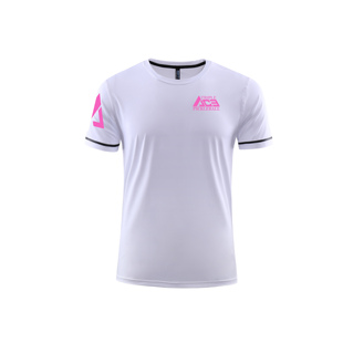 TripleAce短袖薄款男女跑步健身运动户外冰丝速干透气休闲t恤衬衫