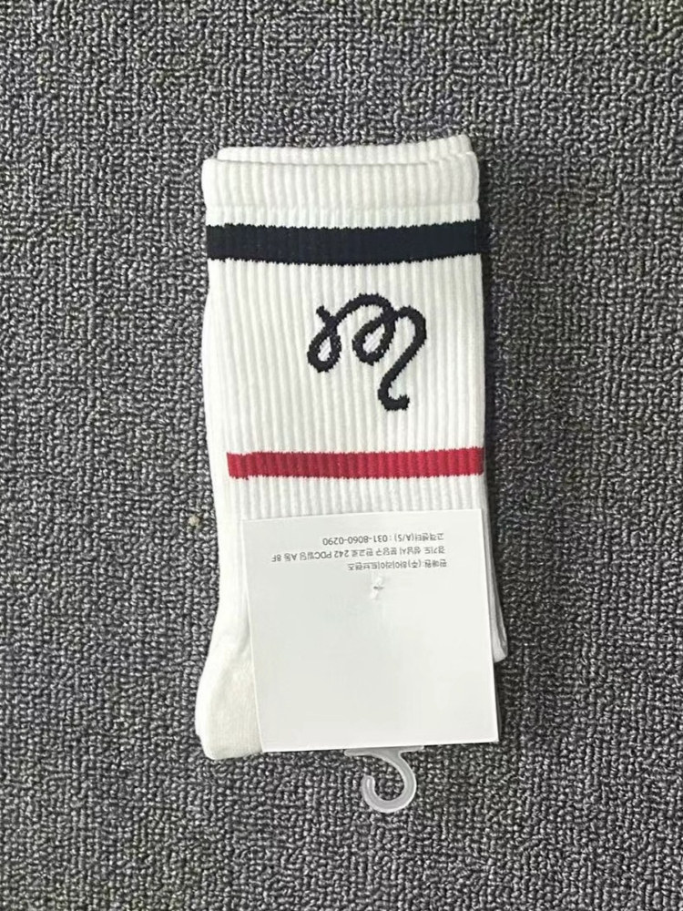 Malbon Golf Socks Mid-Calf Men Women 25 Winter New - Taobao product photo 3