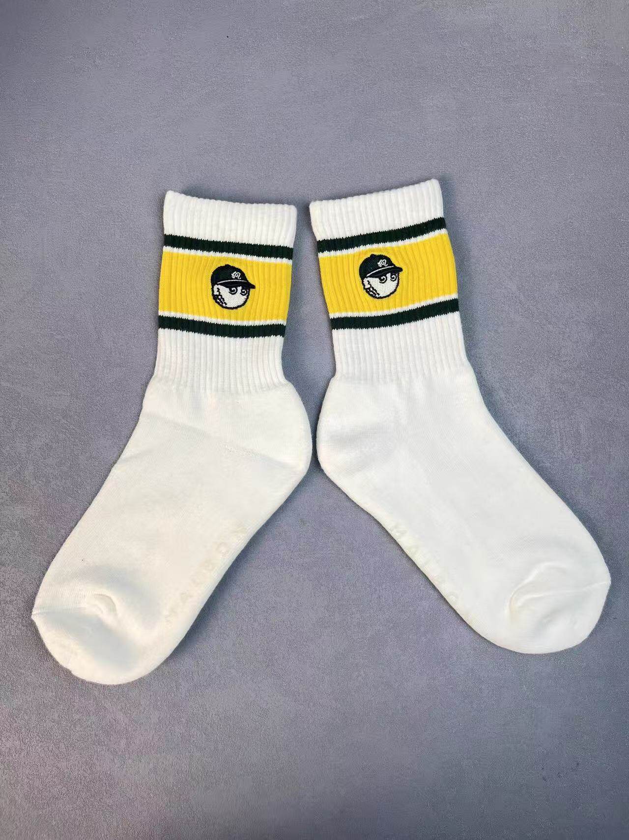 Malbon Golf Socks Mid-Calf Men Women 25 Winter New - Taobao product photo 5