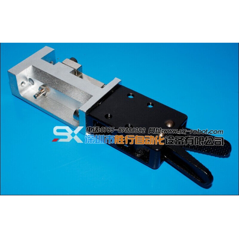 机械手夹具 气动元件口水夹 治具元件 吸盘支架 有信夹具1815S-L