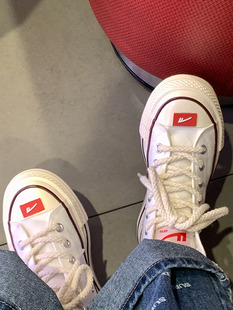 回力女鞋高帮厚底帆布鞋春季新款2025爆款软底小白鞋休闲百搭板鞋