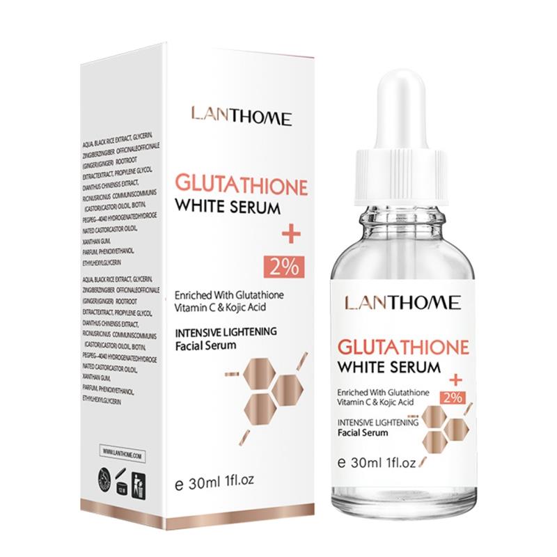 30ml Glutathione Face Serum Vitamin C Kojic Acid Whitening B