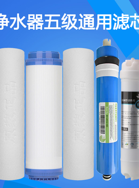 适用于飞威净水器滤芯IPO-RO-50/75/100家用净水纯水机过滤器通用