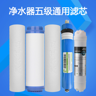 适用于飞威净水器滤芯IPO-RO-50/75/100家用净水纯水机过滤器通用