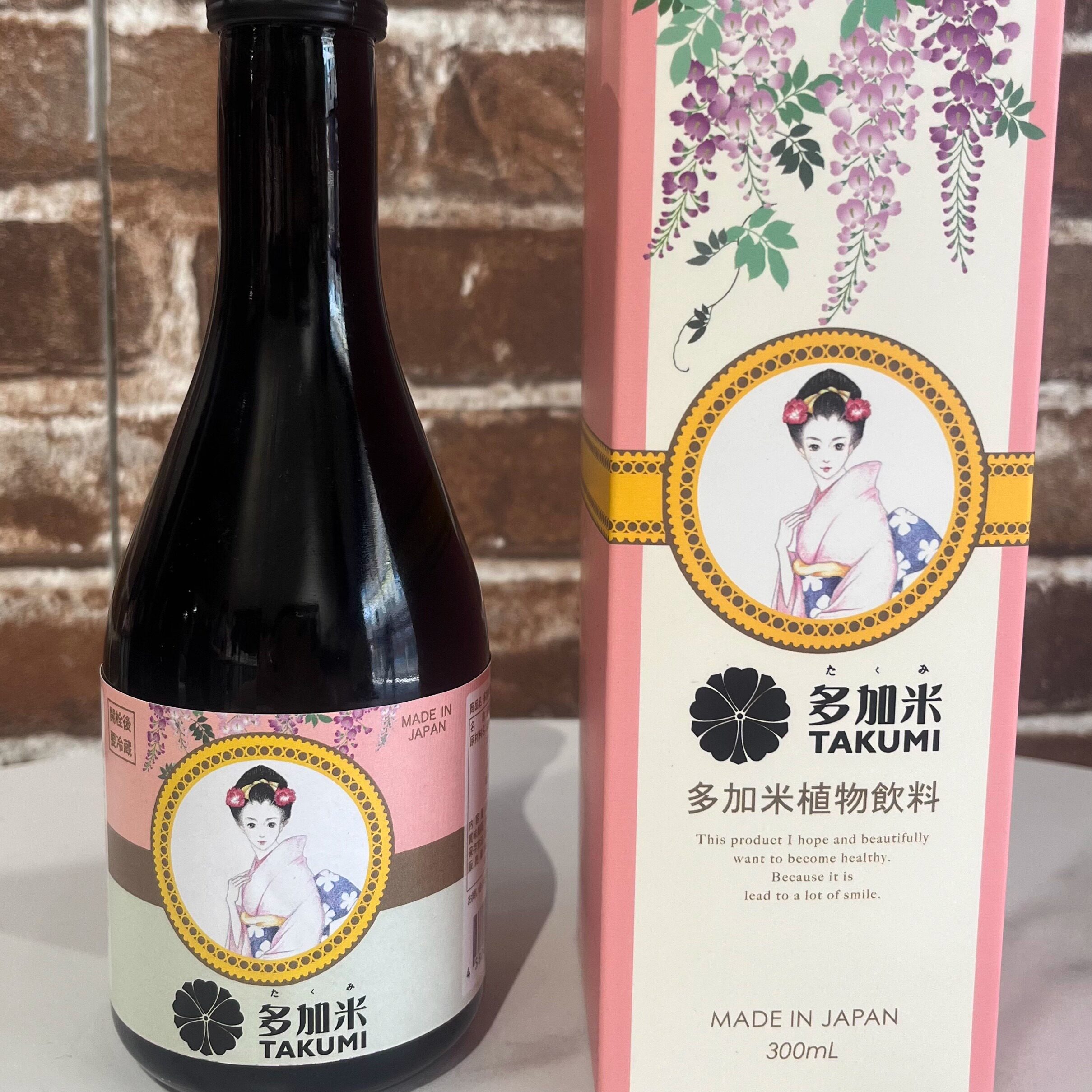 日本原装进口多加米酵素原液（粉色） 浓缩发酵果蔬汁300ML