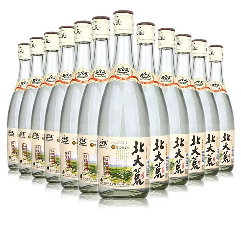 北大荒白酒传奇42度浓香型500ml*12瓶整箱装 纯粮固态酿造口粮酒,酒类,白酒/调香白酒,淘宝优惠券,粉丝福利购,淘宝优惠卷