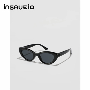 2024新款gm复古猫眼墨镜女高级感眼镜开车防紫外线太阳镜男CONIC