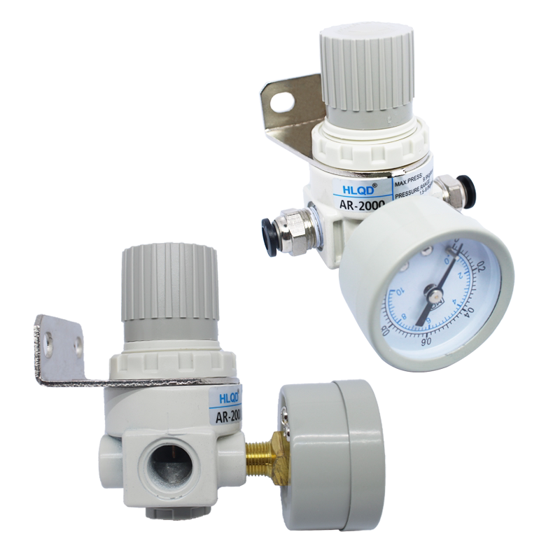 1/4两分气动调压减压阀AR2000/AFR2000/AFC2000/AF气源处理器