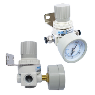 1/4两分气动调压减压阀AR2000/AFR2000/AFC2000/AF气源处理器
