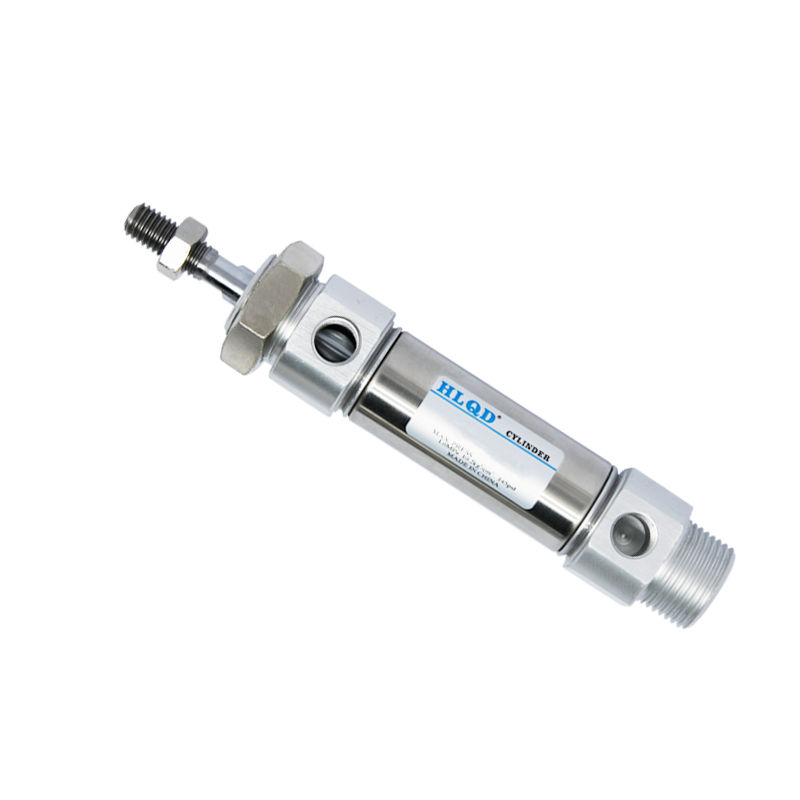小型迷你不锈钢气动气缸MF32/40-20-40-100-150-200-250-300系列
