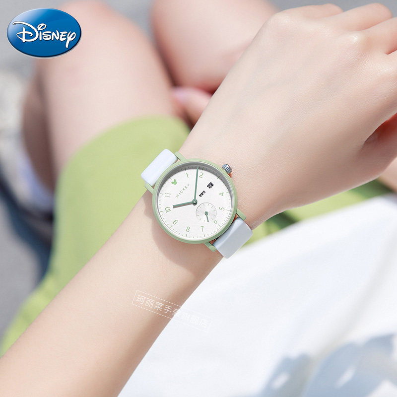 迪士尼儿童手表女孩中学生夏季2023新款小学生女童手表初中女生