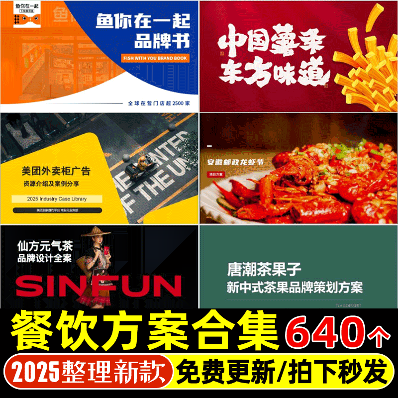 4A广告公司网红餐饮小吃奶茶加盟招商品牌升级策略营销策划方案